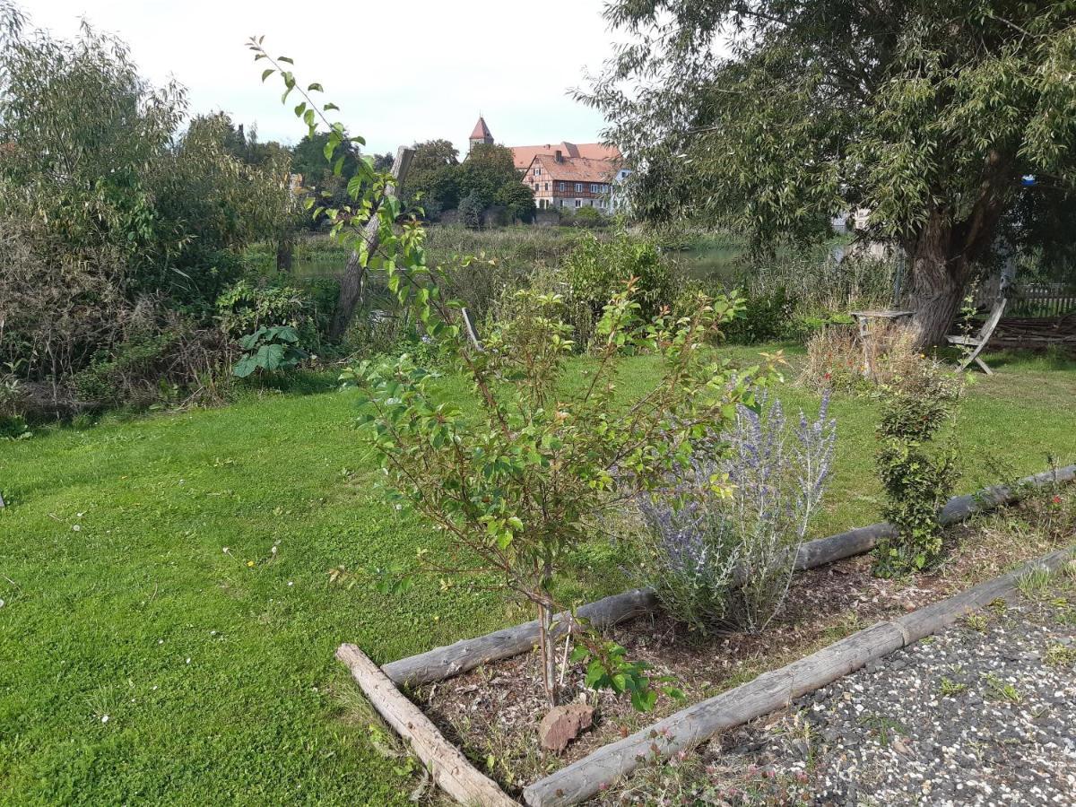 Ferienwohnungen Schiffstatt Guxhagen Εξωτερικό φωτογραφία